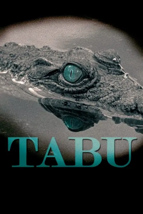 Movie poster "Tabu"