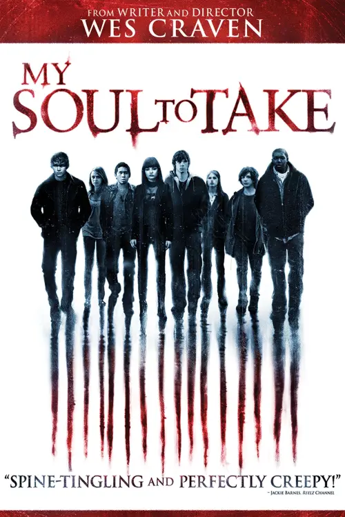 Movie poster "My Soul to Take"