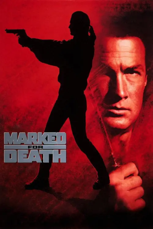 Movie poster "Marked for Death"