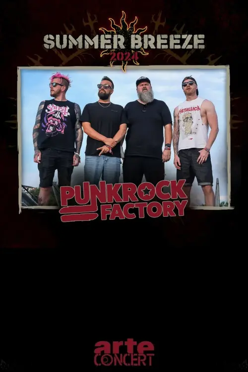 Movie poster "Punk Rock Factory - Summer Breeze 2024"