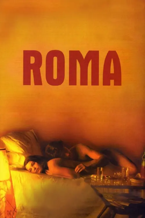 Movie poster "Roma"