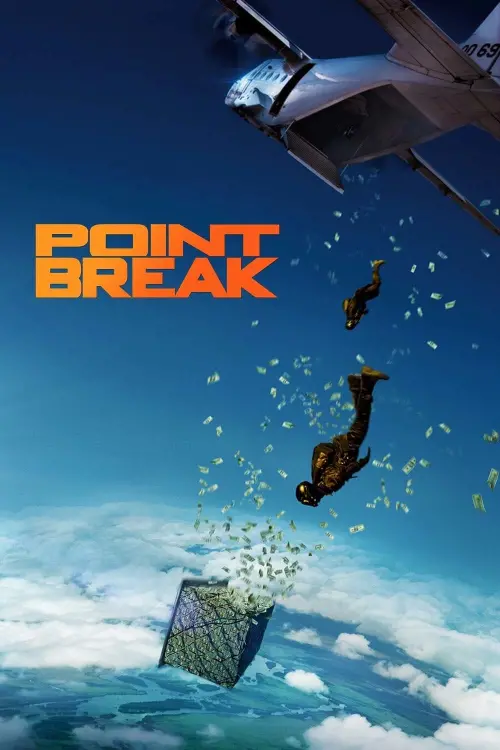 Movie poster "Point Break"