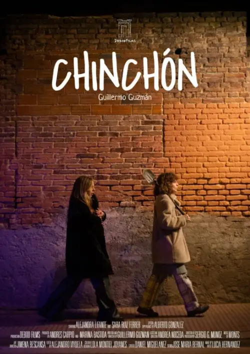 Movie poster "Chinchón"