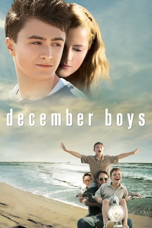 Movie poster "December Boys"