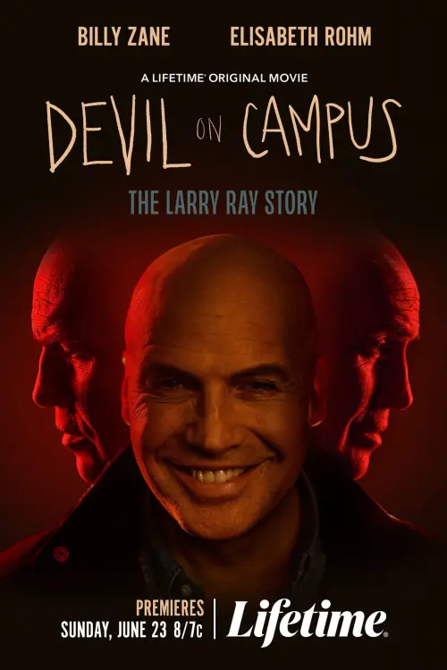 Movie poster "Devil on Campus: The Larry Ray Story"