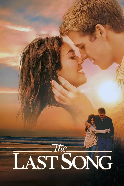 Movie poster "The Last Song"