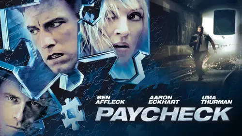 Watch film Paycheck | Paycheck Trailer HQ (2003)