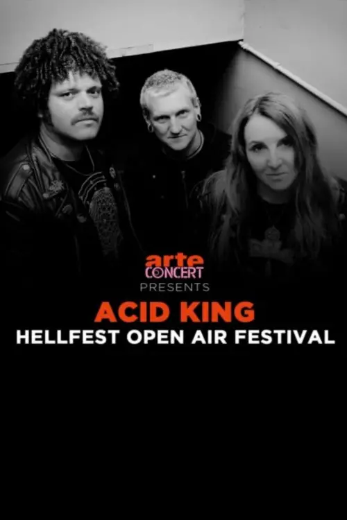 Movie poster "Acid King - Hellfest 2024"