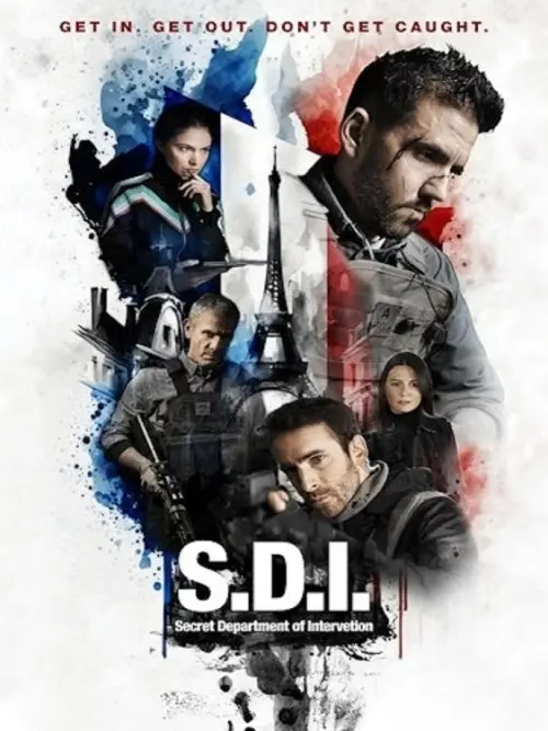 Movie poster "SDI: Secret Department of Intervention"