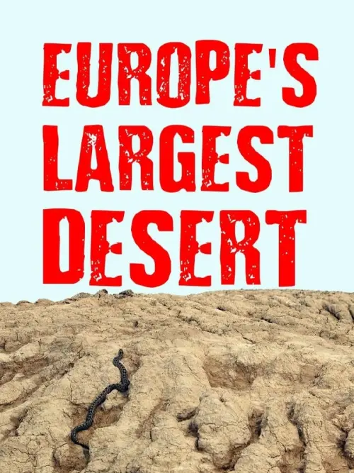 Movie poster "Europe‘s Largest Desert"