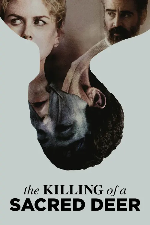 Movie poster "The Killing of a Sacred Deer"