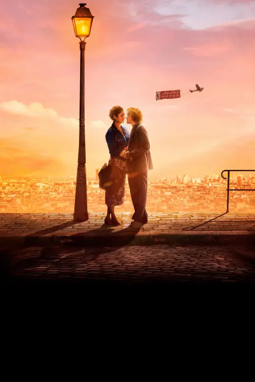 Movie poster "Une comédie romantique"