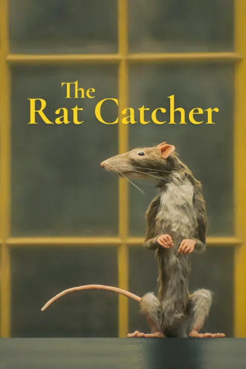 Movie poster "The Rat Catcher"