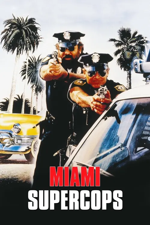 Movie poster "Miami Supercops"