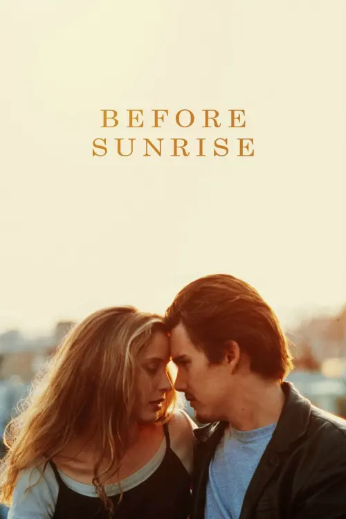 Movie poster "Before Sunrise"