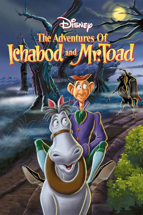 Movie poster "The Adventures of Ichabod and Mr. Toad"