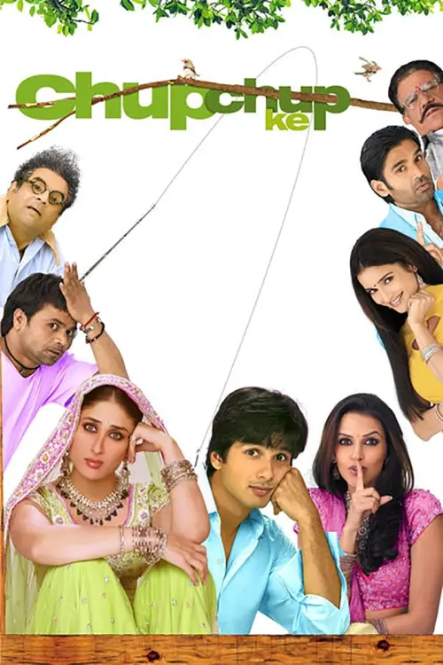 Movie poster "Chup Chup Ke"