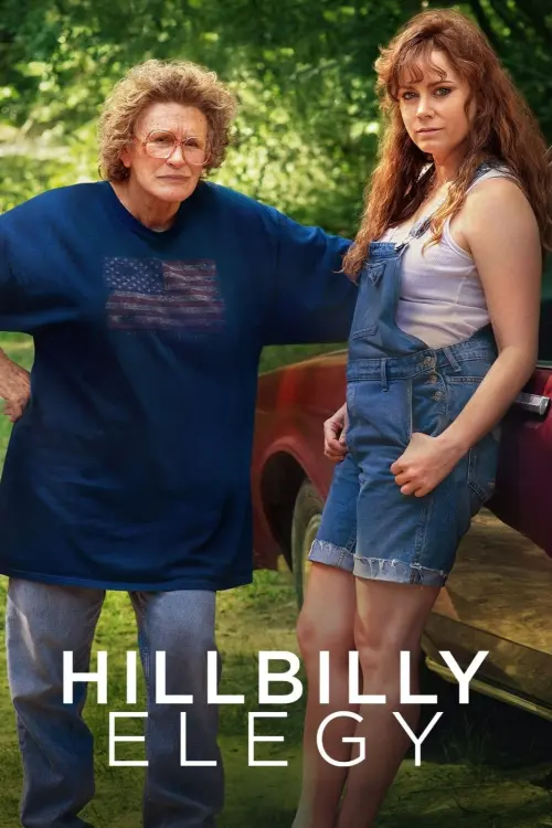 Movie poster "Hillbilly Elegy"