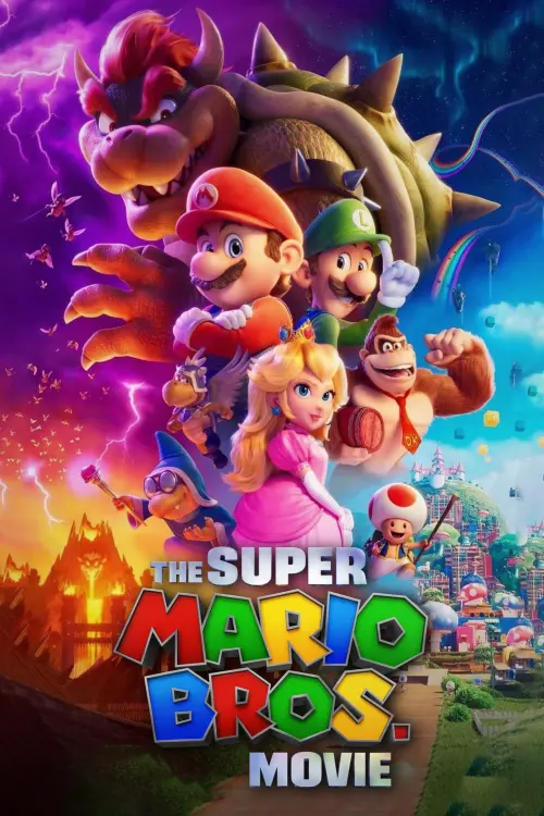 Movie poster "The Super Mario Bros. Movie"