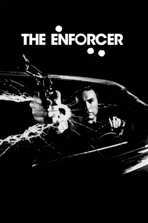 Movie poster "The Enforcer"