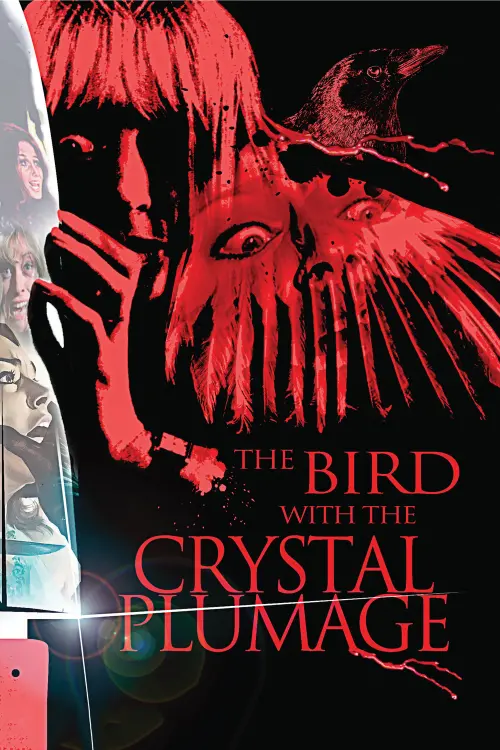 Movie poster "The Bird with the Crystal Plumage"