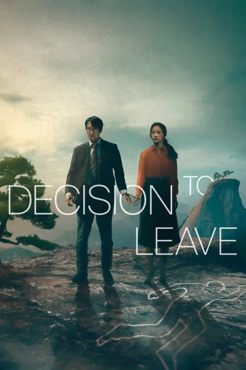 Movie poster "Decision to Leave"