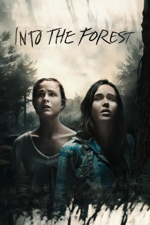 Movie poster "Into the Forest"