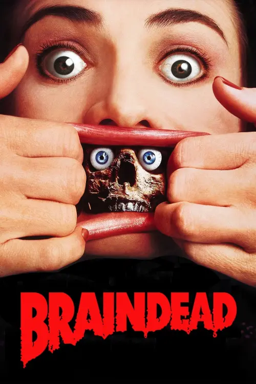 Movie poster "Braindead"