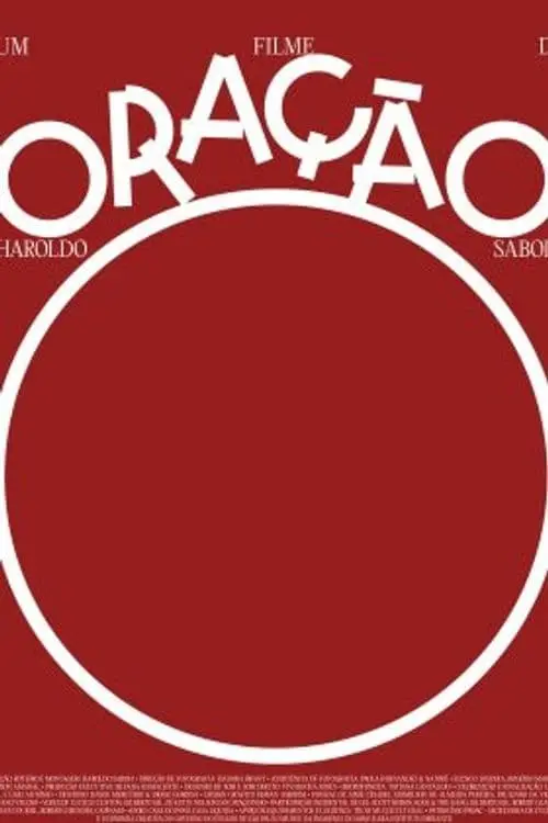 Movie poster "Oração"