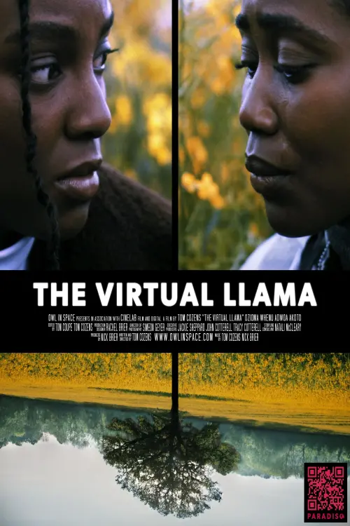 Movie poster "The Virtual Llama"