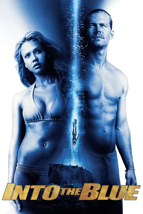 Movie poster "Into the Blue"