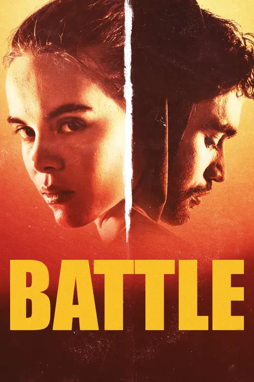 Movie poster "Battle"