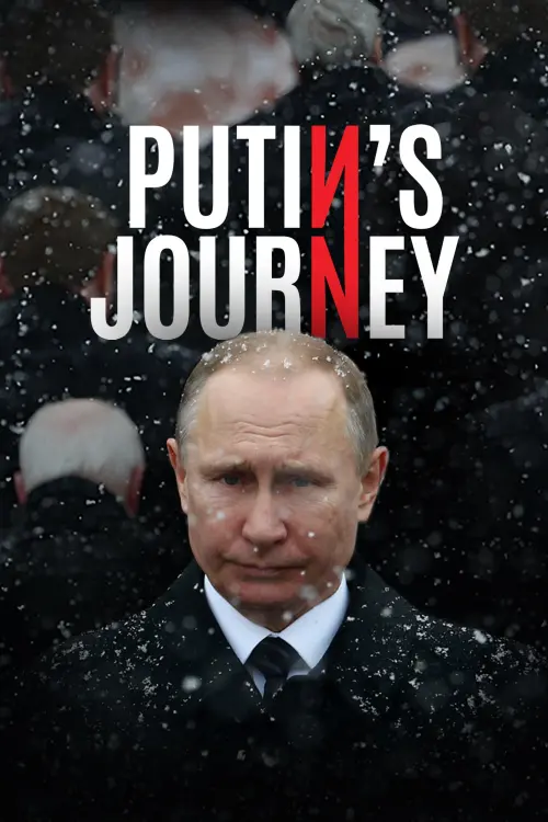 Movie poster "Putin