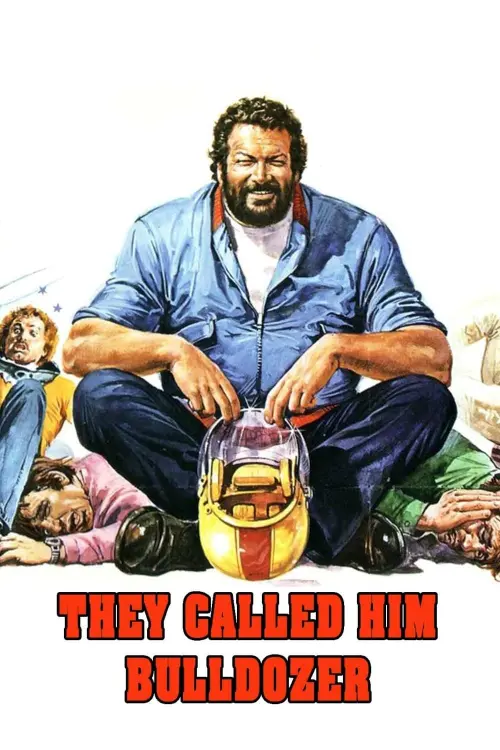 Movie poster "They Called Him Bulldozer"