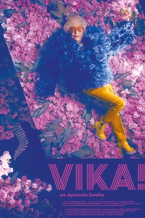 Movie poster "Vika!"