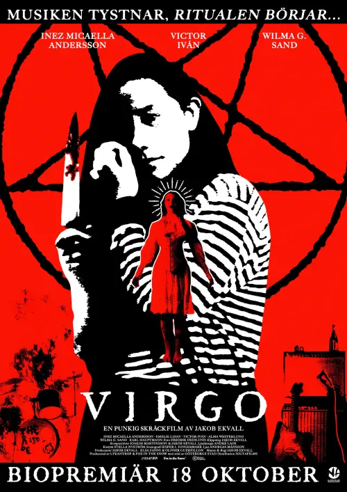 Movie poster "Virgo"