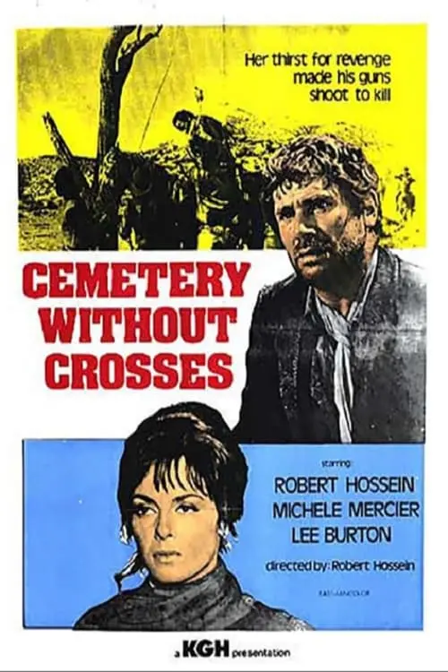 Movie poster "Cemetery Without Crosses"