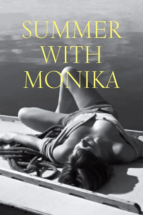 Movie poster "Summer with Monika"