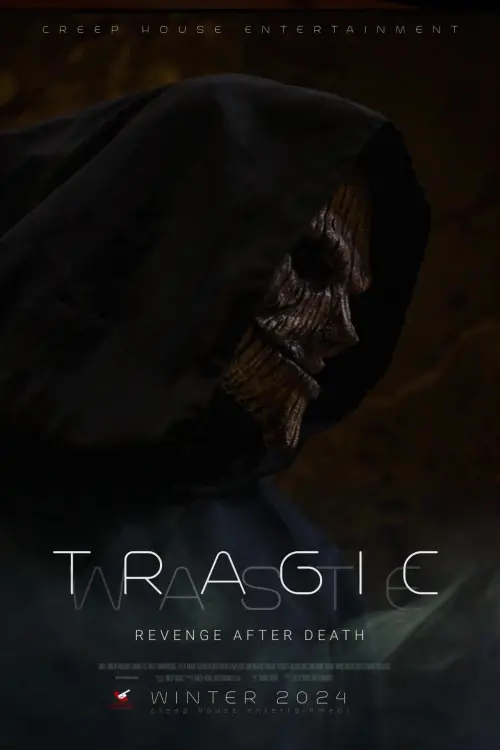 Movie poster "Tragic Waste"