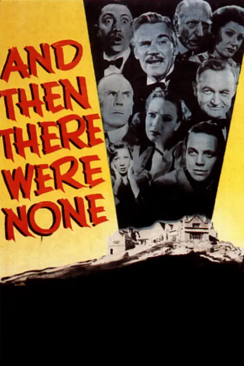 Movie poster "And Then There Were None"