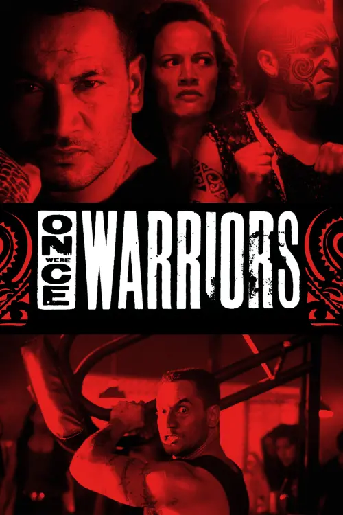 Movie poster "Once Were Warriors"