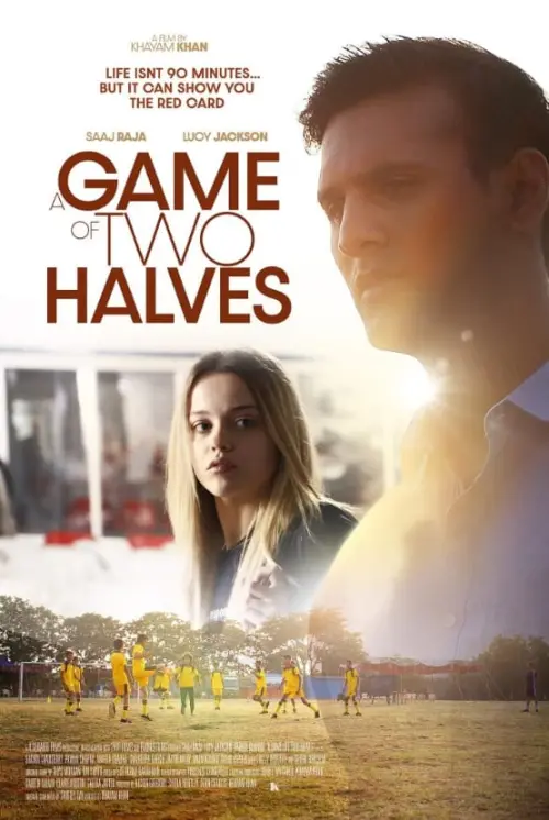 Movie poster "A Game of Two Halves"