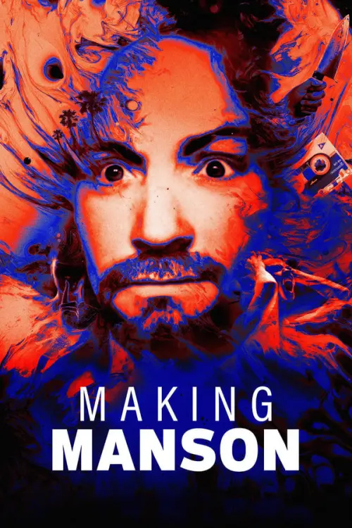 Movie poster "Making Manson"