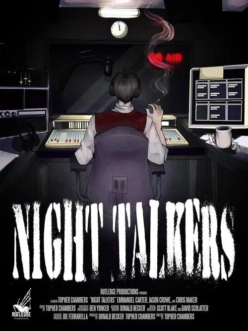 Movie poster "Night Talkers"