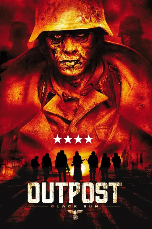 Movie poster "Outpost: Black Sun"