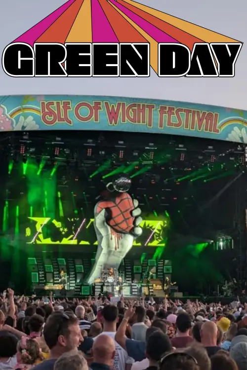 Movie poster "Green Day - Live at the Isle of Wight Festival 2024"