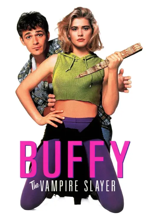 Movie poster "Buffy the Vampire Slayer"