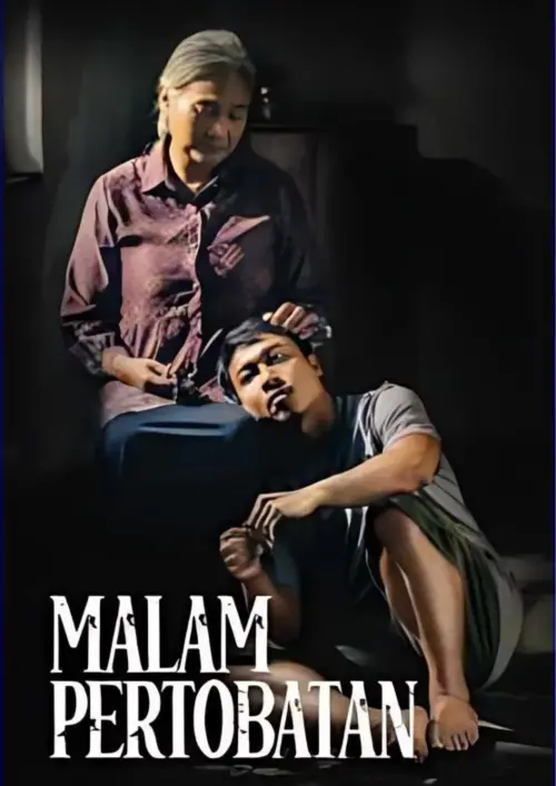 Movie poster "Malam Pertobatan"