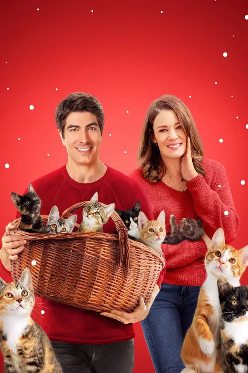 Movie poster "The Nine Kittens of Christmas"