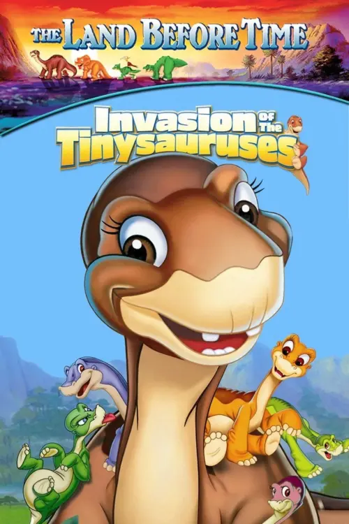 Movie poster "The Land Before Time XI: Invasion of the Tinysauruses"